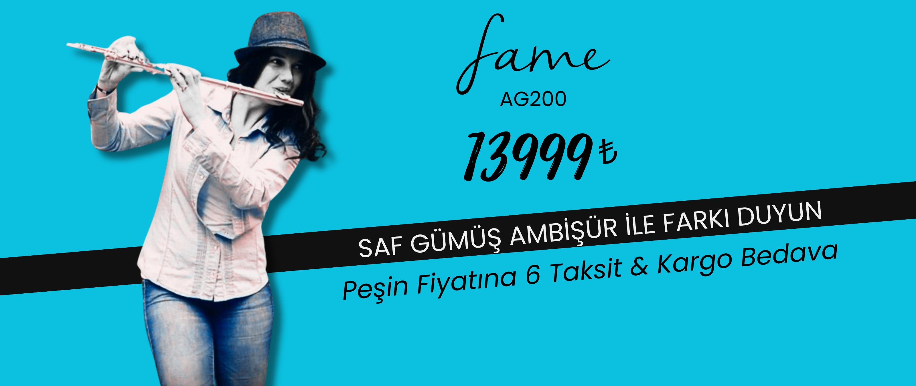 Fame AG200 Yan Flüt